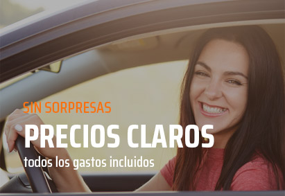 precios de los coches sin sorpresas