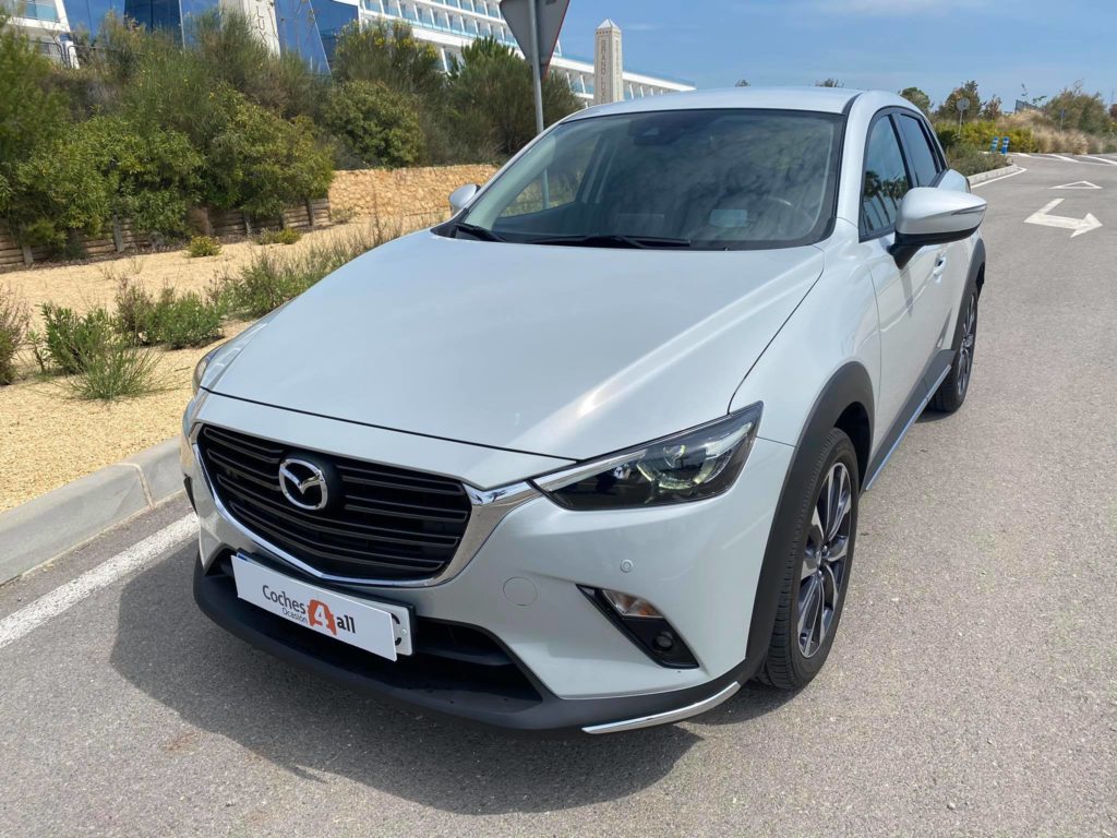 mazda cx3 segunda mano en Denia