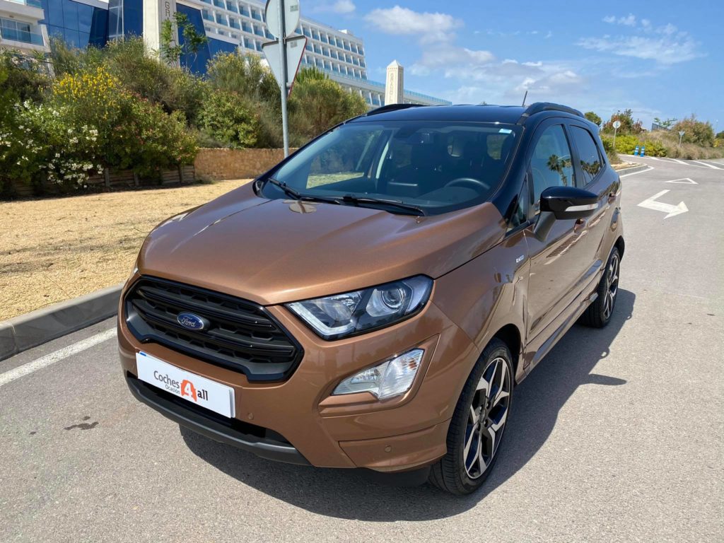 Ford Ecosport STLine 1.0 Ecoboost 125CV