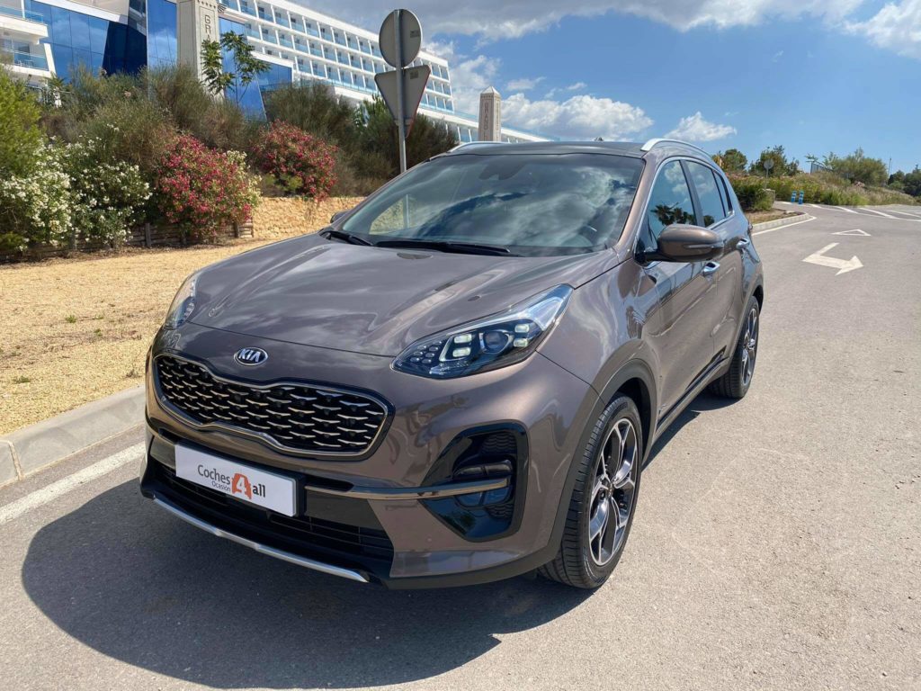 seminuevo kia sportage gtline 4x4