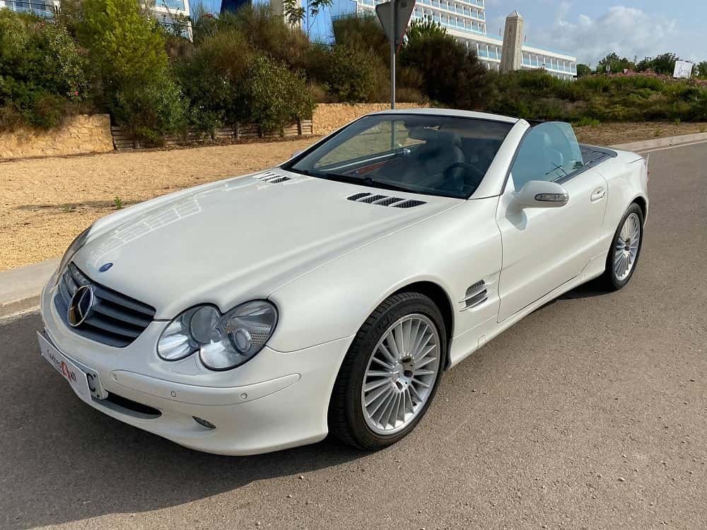 mercedes SL 500 de segunda mano