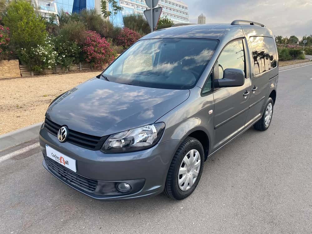 volkswagen caddy de segunda mano