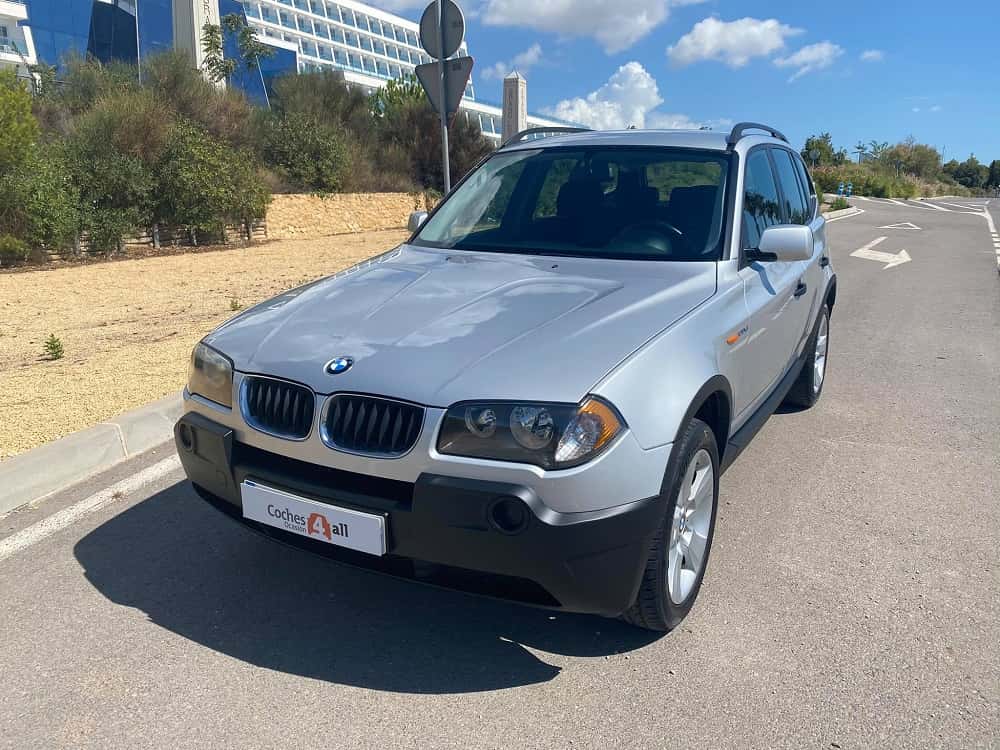 bmw x3 diésel de ocasión