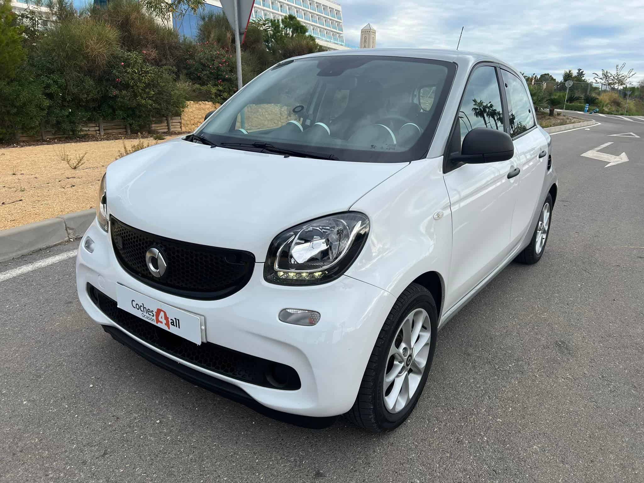 SMART FORFOUR EQ 81HP