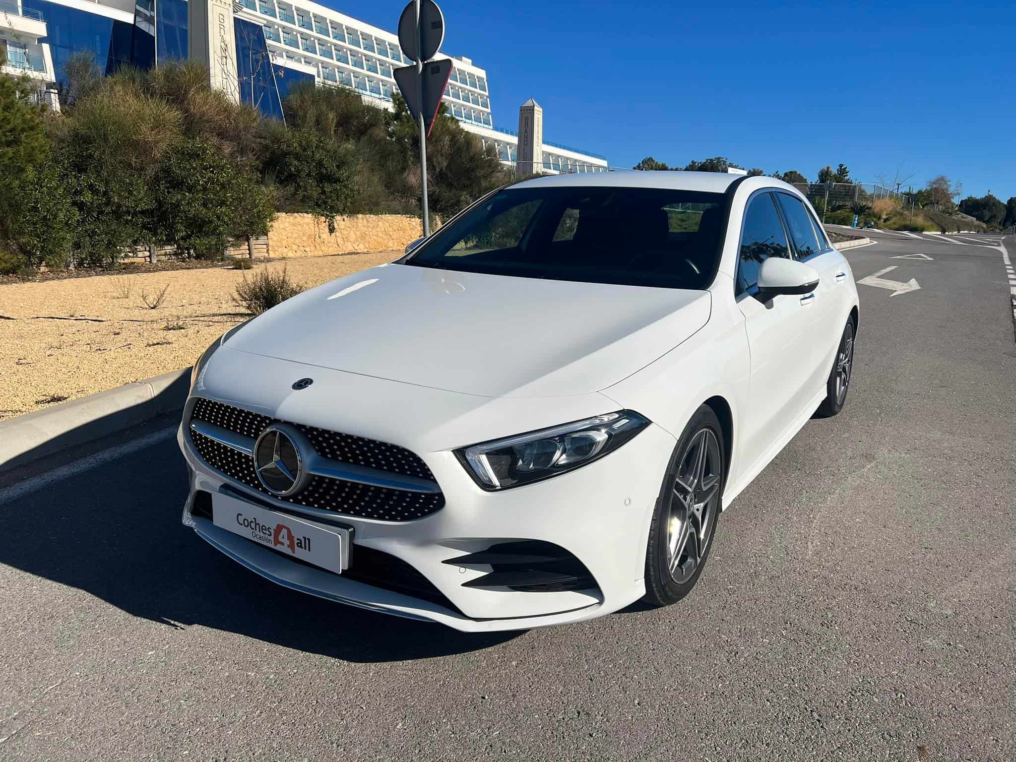 MERCEDES CLASE A 200 AMG
