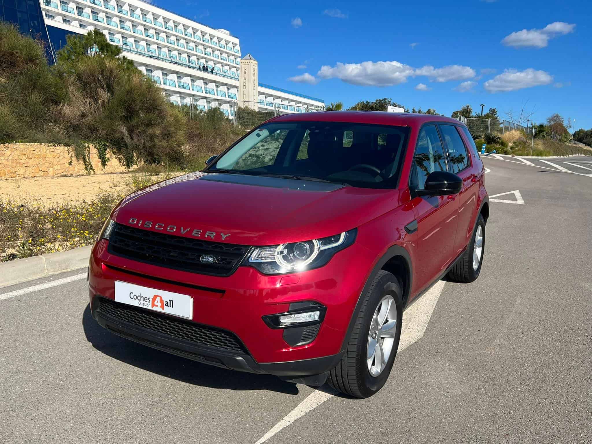 LAND ROVER DISCOVERY SPORT 2.0L TD4 150CV PURE 7 PL 4×4