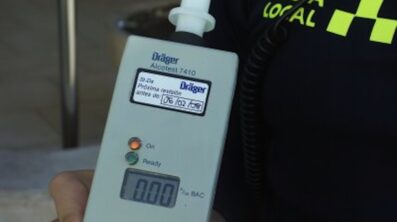 Bulos sobre el control de alcoholemia