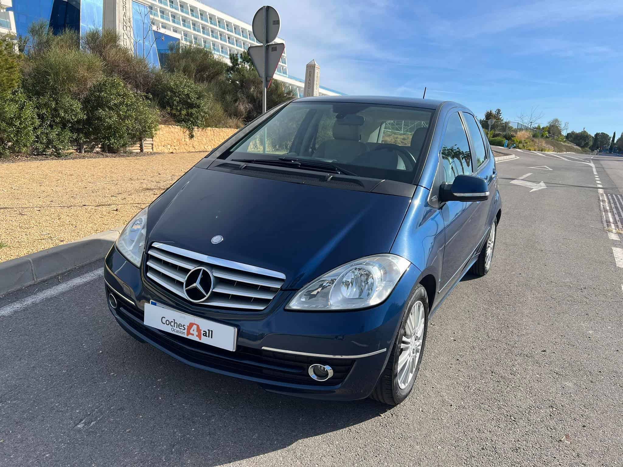 MERCEDES CLASE A 150 ELEGANCE 95HP