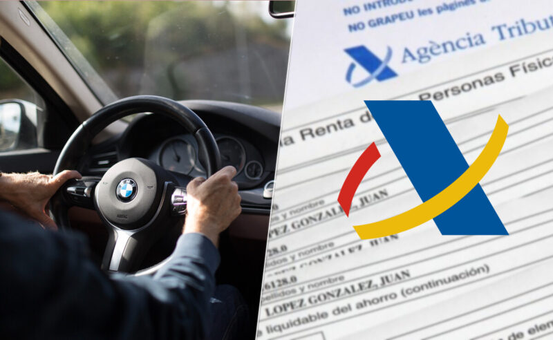 Declarar la compra del coche en la Renta 2023