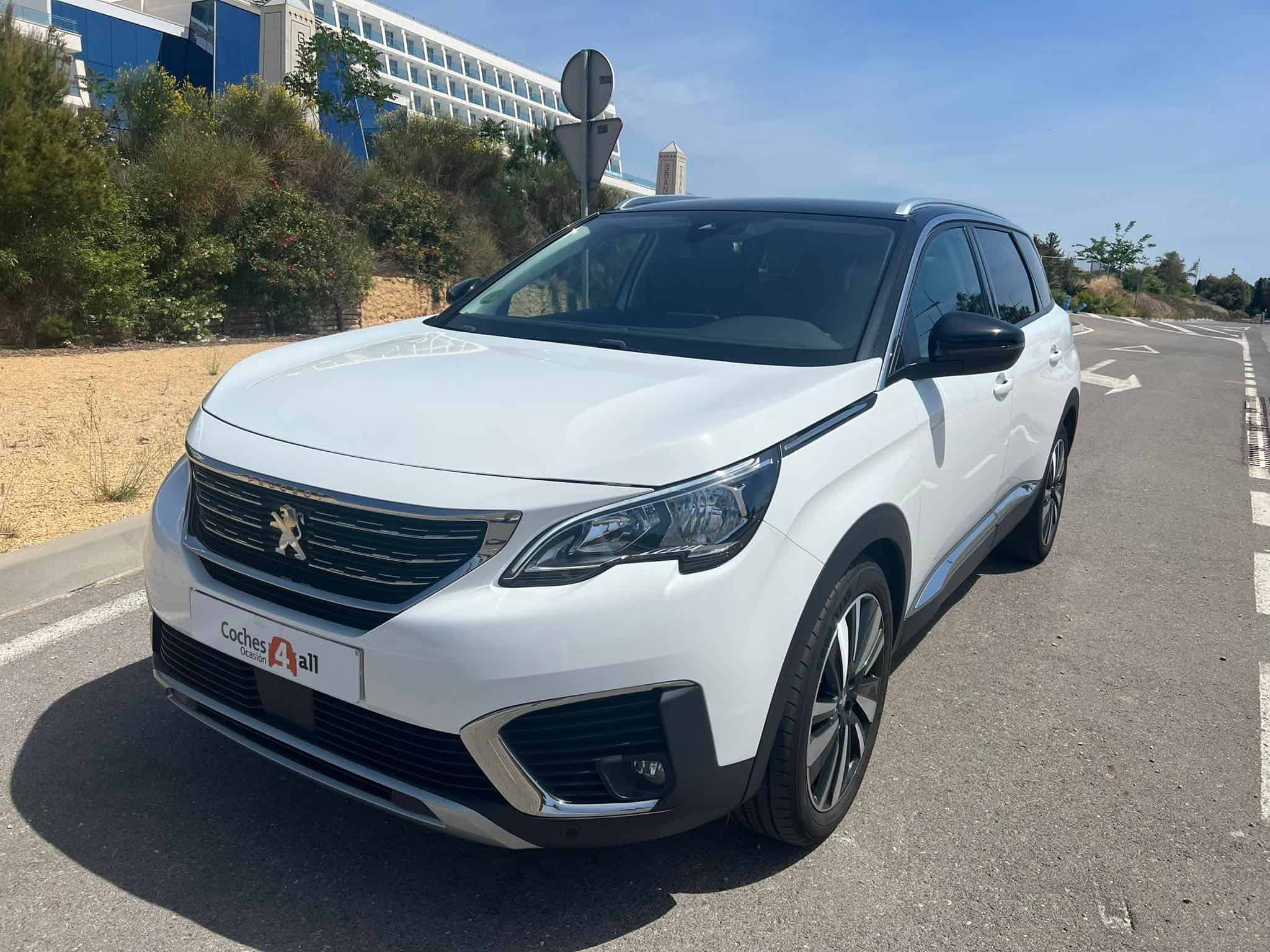 PEUGEOT 5008 ALLURE 1.5 BHDI 130HP 7 SEATS