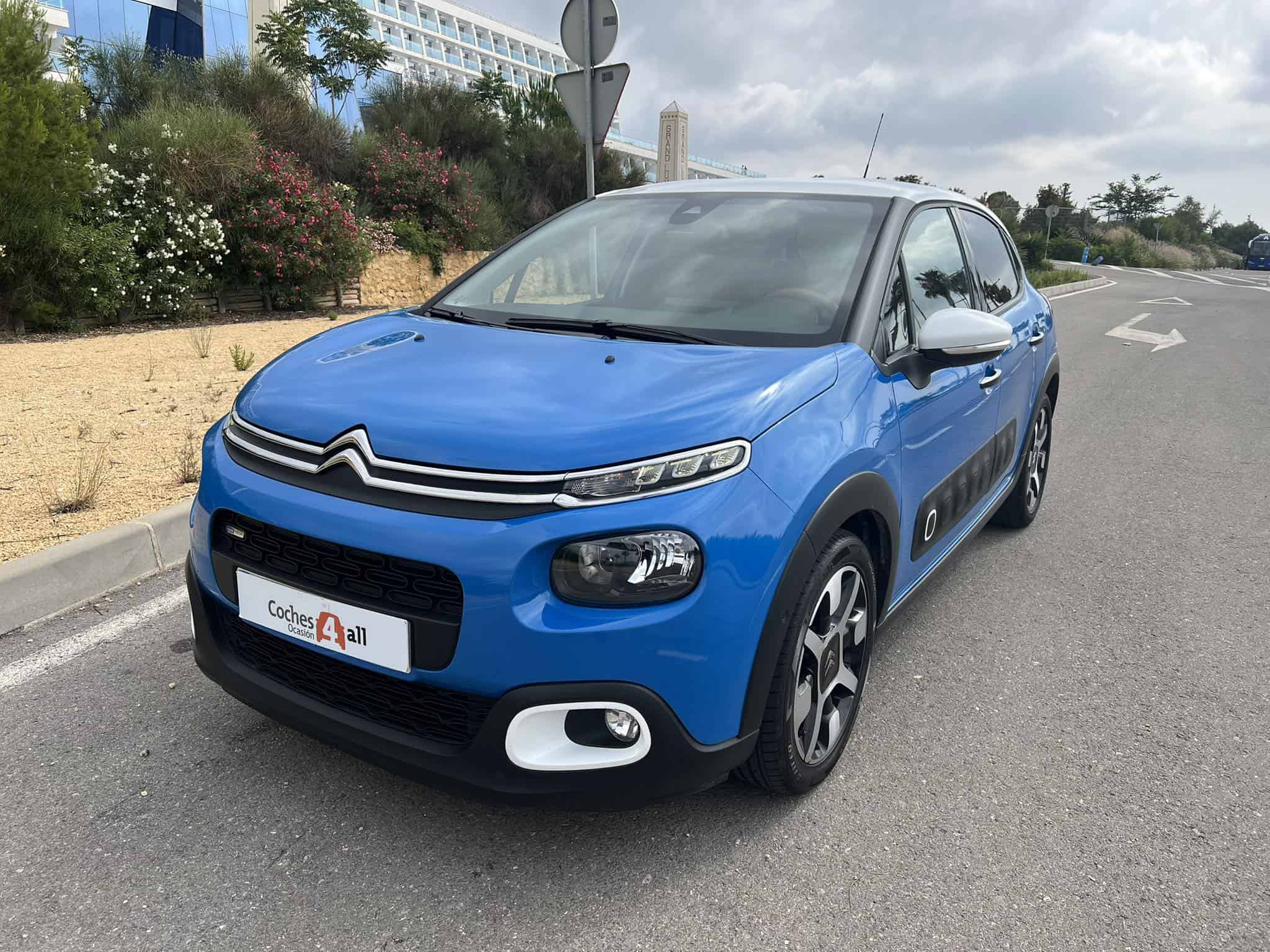 CITROEN C3 SHINE 1.2 PT 110CV