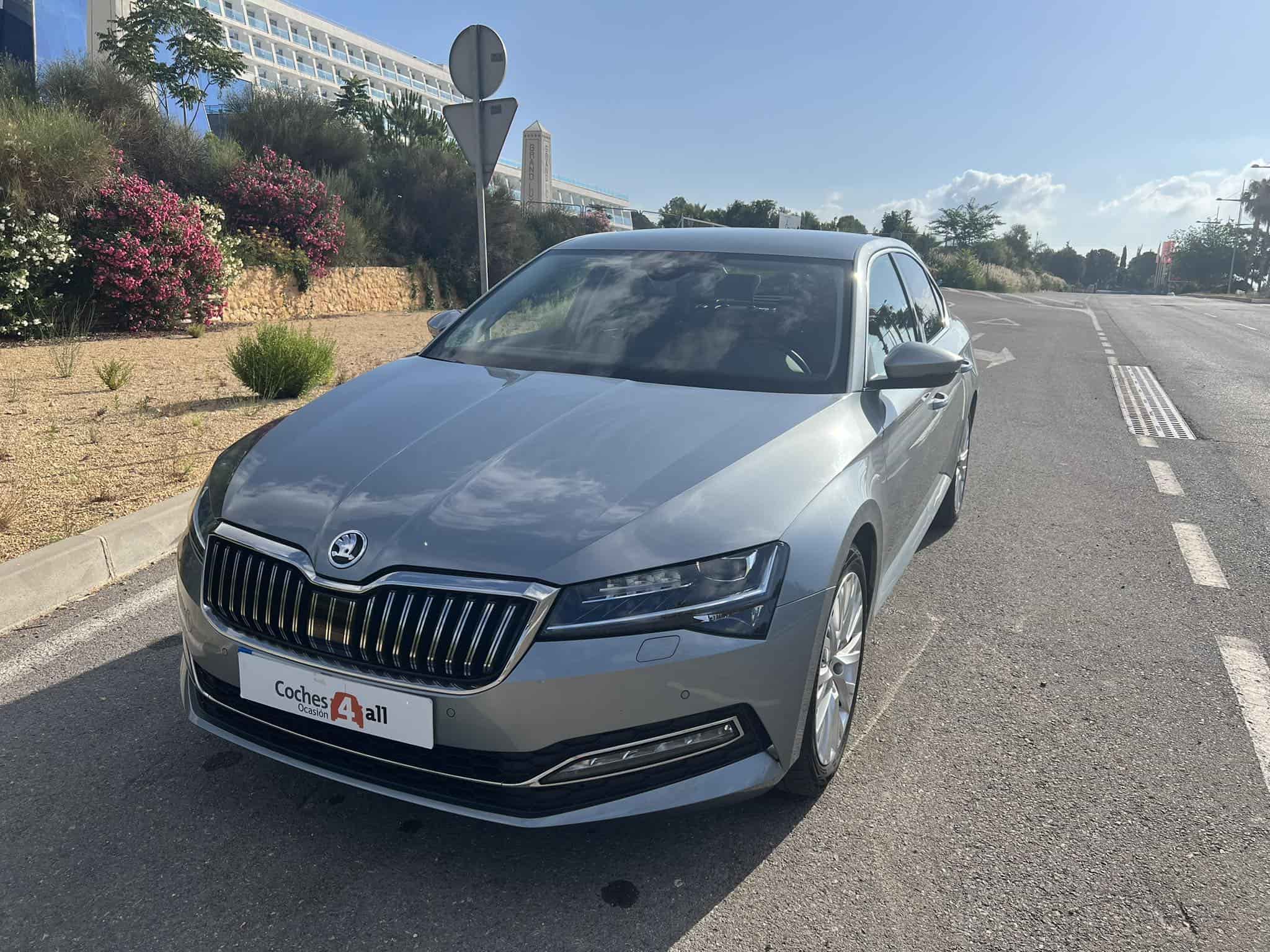 SKODA SUPERB 2.0 TDI 150HP STYLE DSG