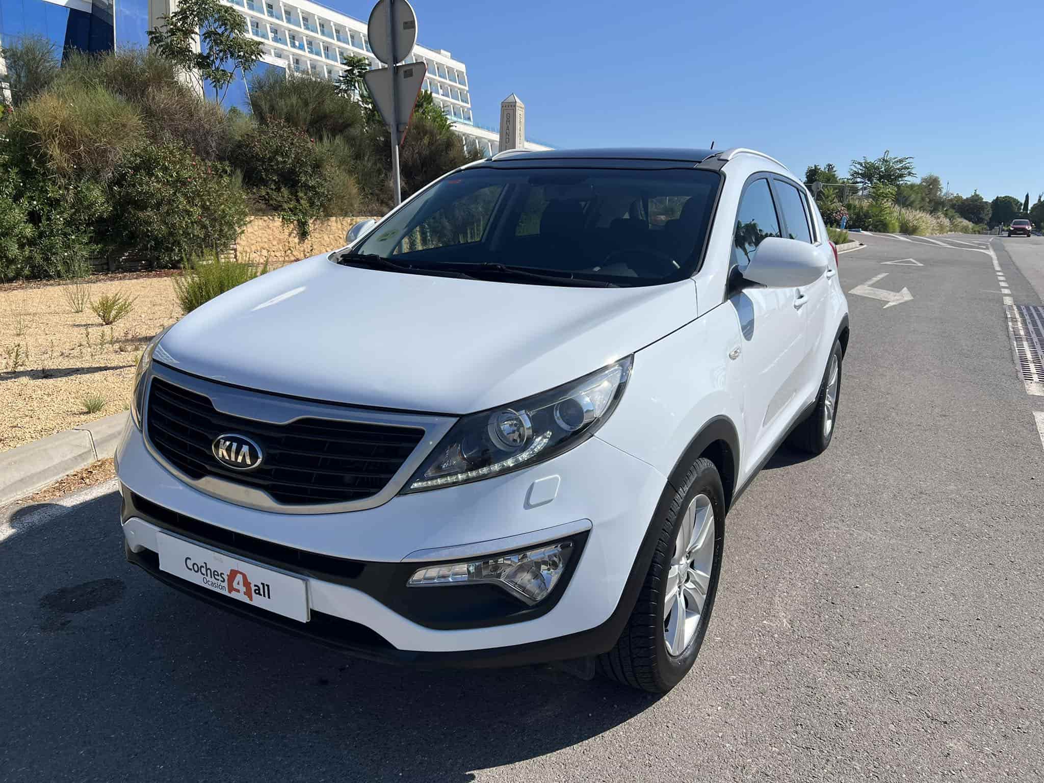 KIA SPORTAGE 1.7 CRDI 117CV DRIVE PLUS