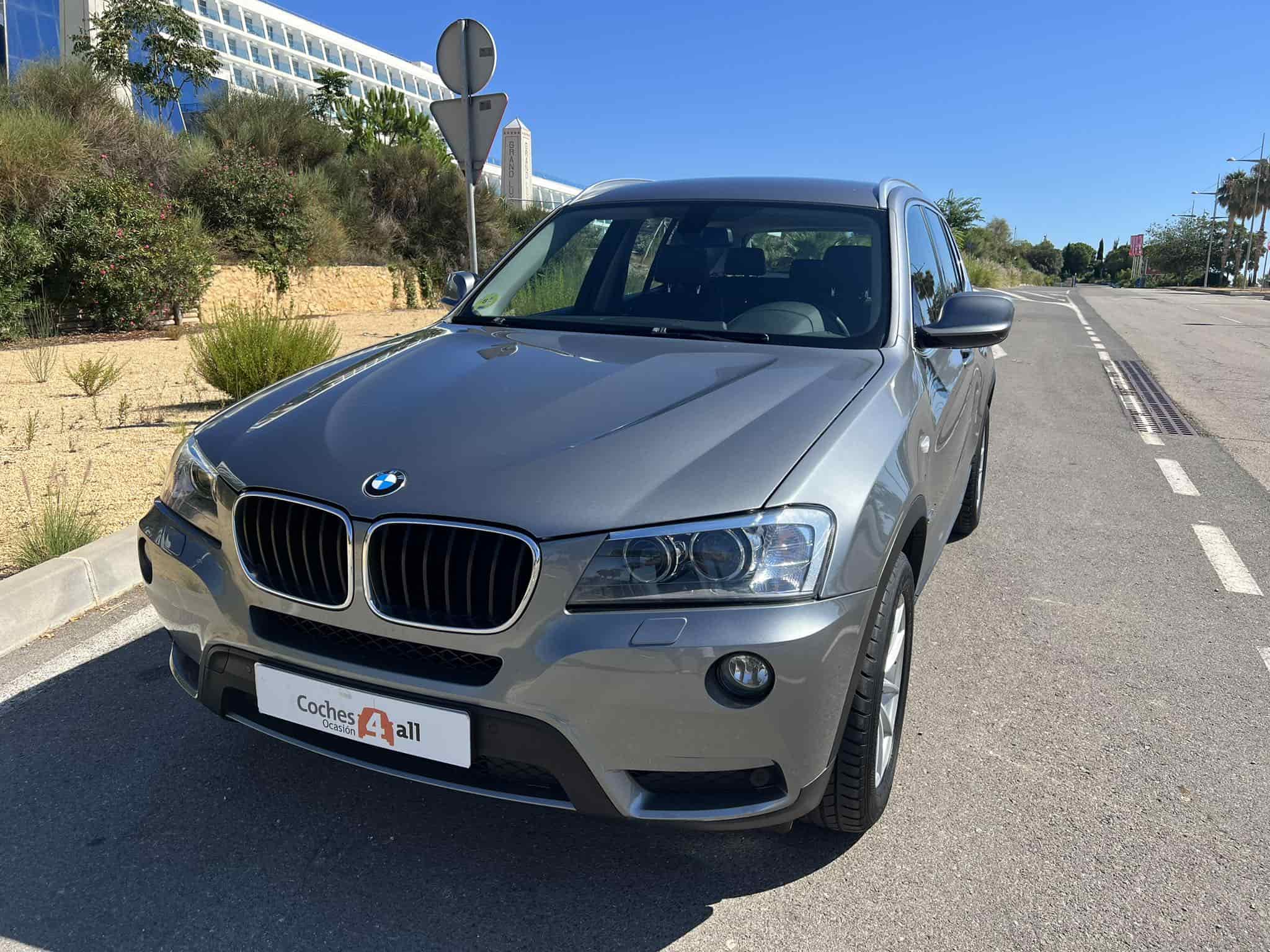 BMW X3 SDRIVE 18D 143HP AUT