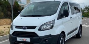 FORD TRANSIT CUSTOM 2.0 TDCI 105CV 9 PLAZAS