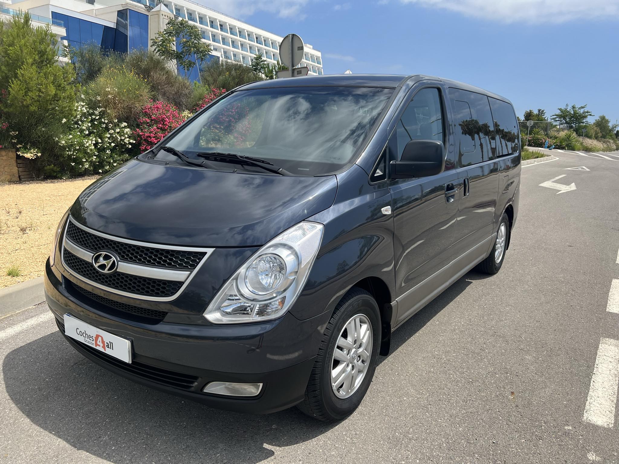 HYUNDAI H1 TRAVEL 2.5 CRDI 170CV AUT 8 PLAZAS