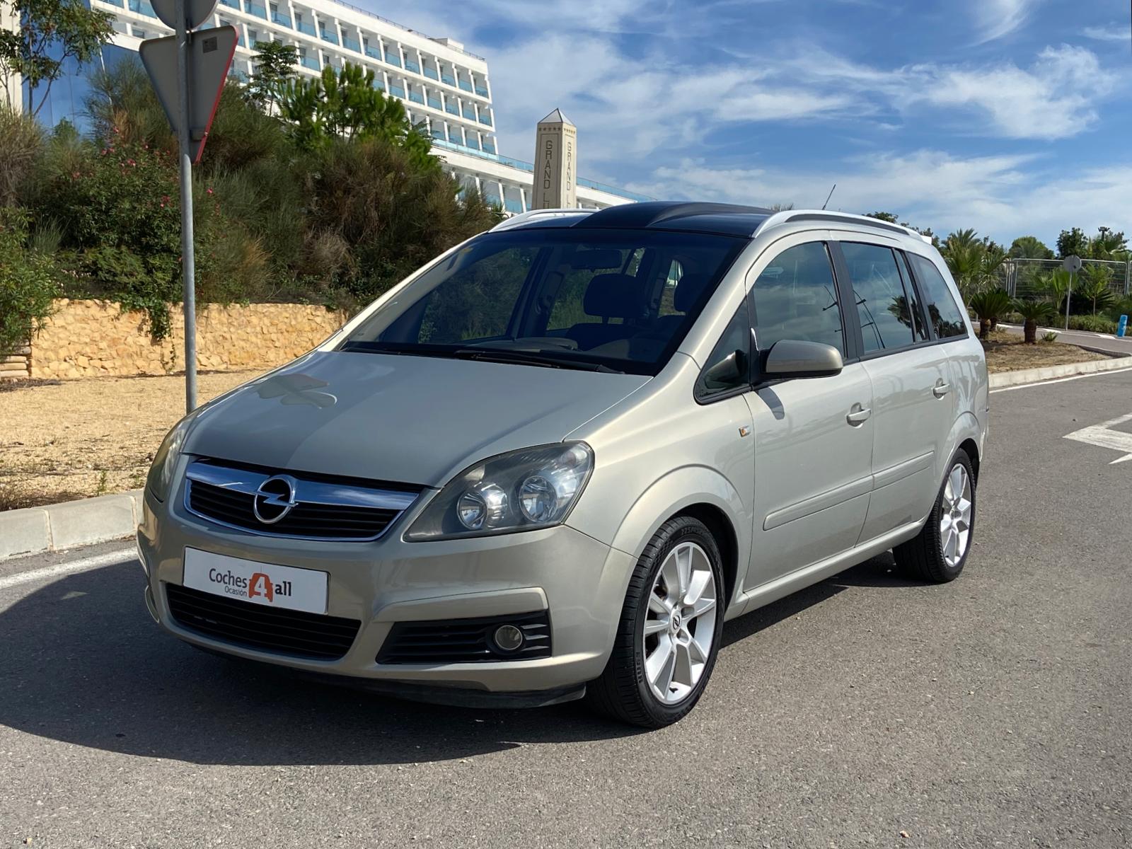 OPEL ZAFIRA 1.9 CDTI 120CV 7 PLAZAS