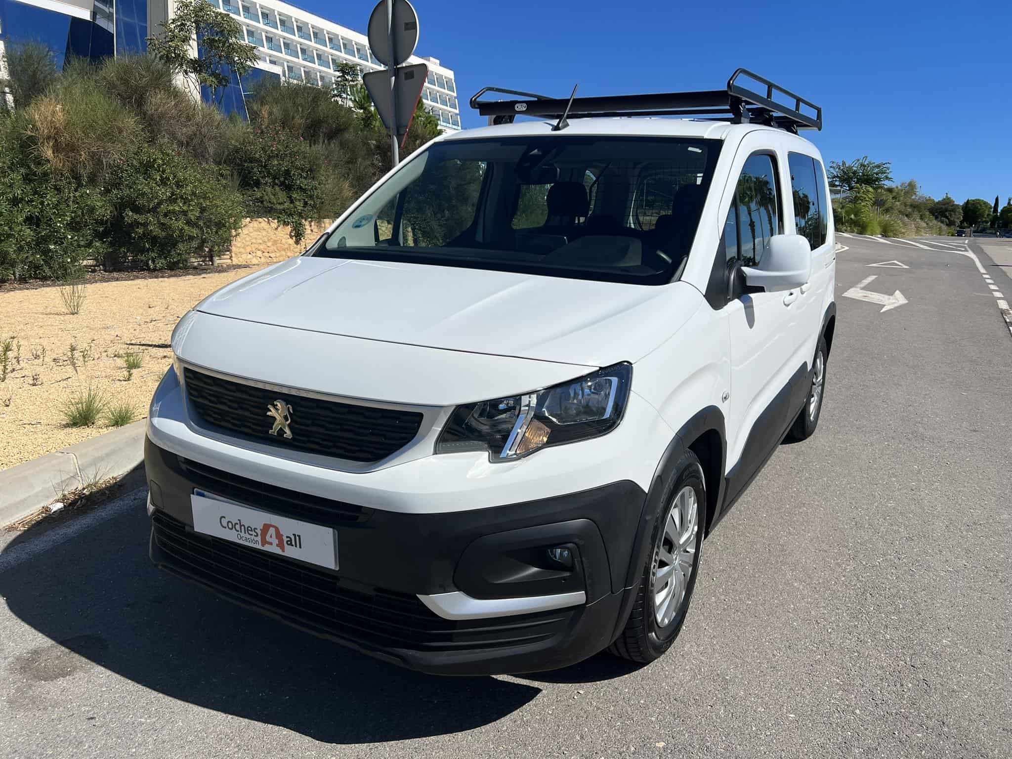 PEUGEOT RIFTER 1.5 BHDI 100HP ACTIVE