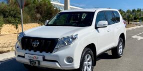 TOYOTA LAND CRUISER 2.8 D4D 177CV NX