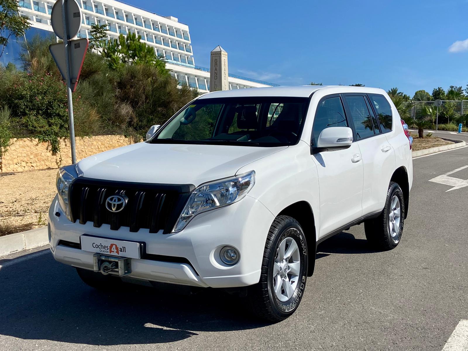 TOYOTA LAND CRUISER 2.8 D4D 177CV NX