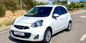 NISSAN MICRA 1.2 80CV AUTOMATICO