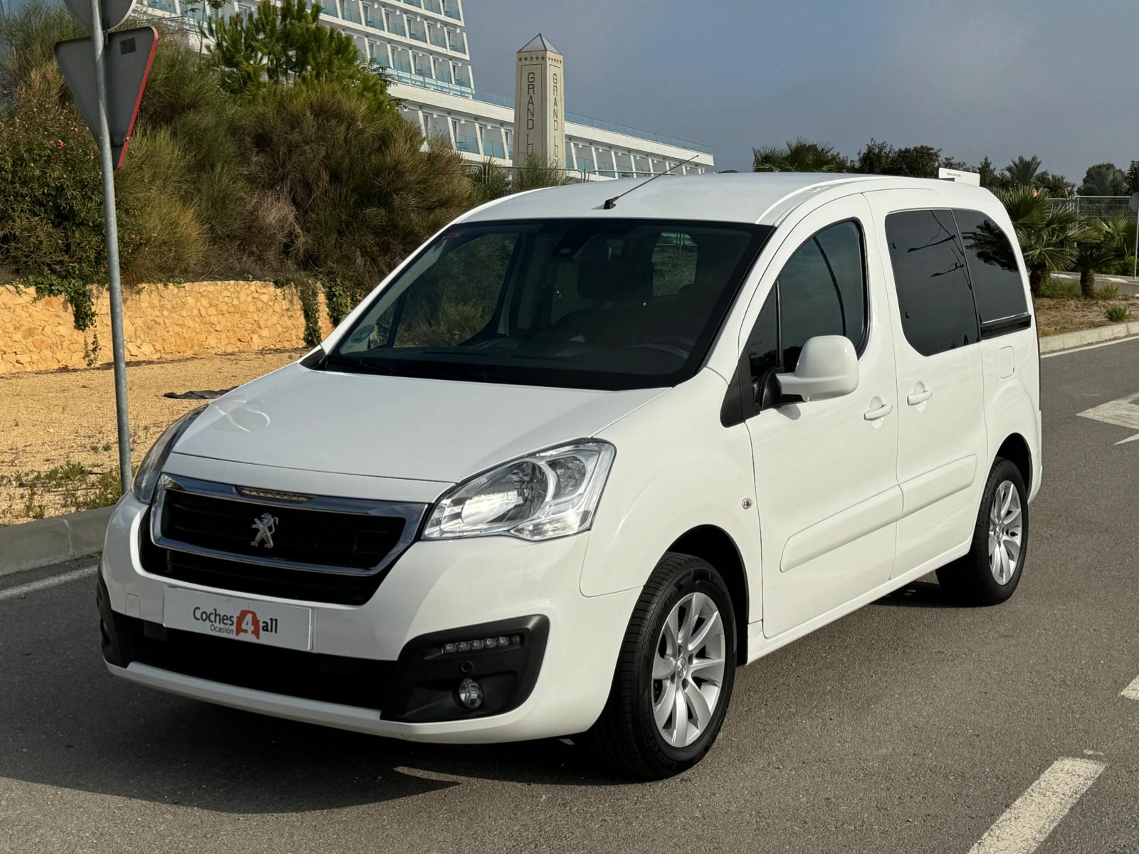 PEUGEOT PARTNER ALLURE 1.6 BHDI 120CV