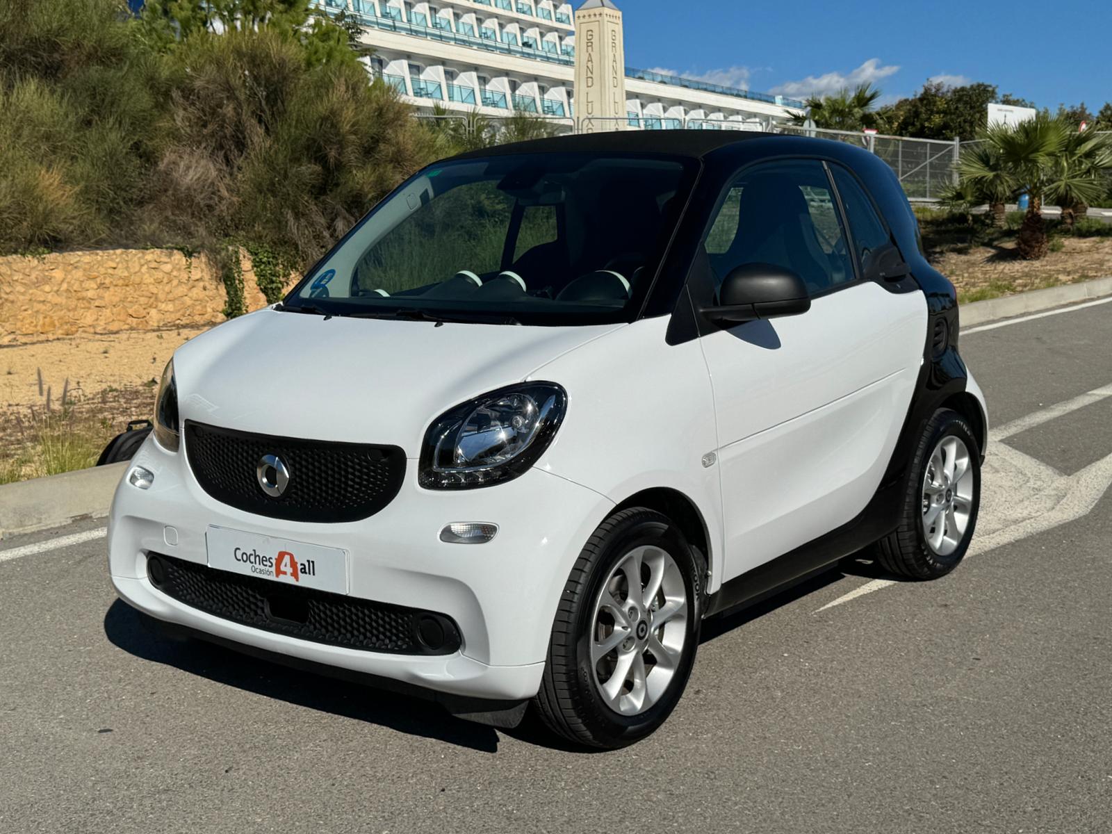 SMART FORTWO EQ PASSION AUT 82HP
