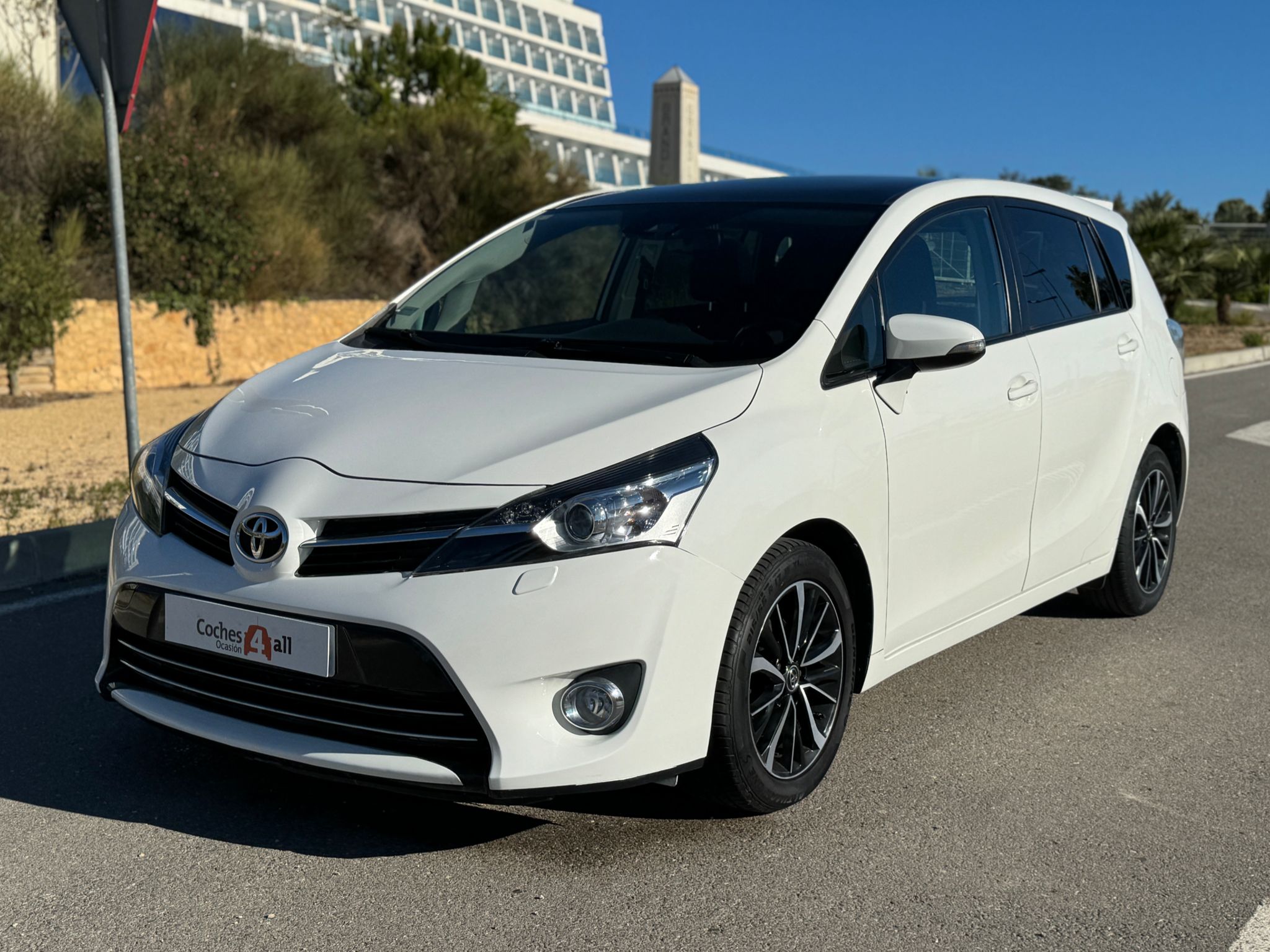 TOYOTA VERSO 1.8 147HP MULTIDRIVE 7 SEATS