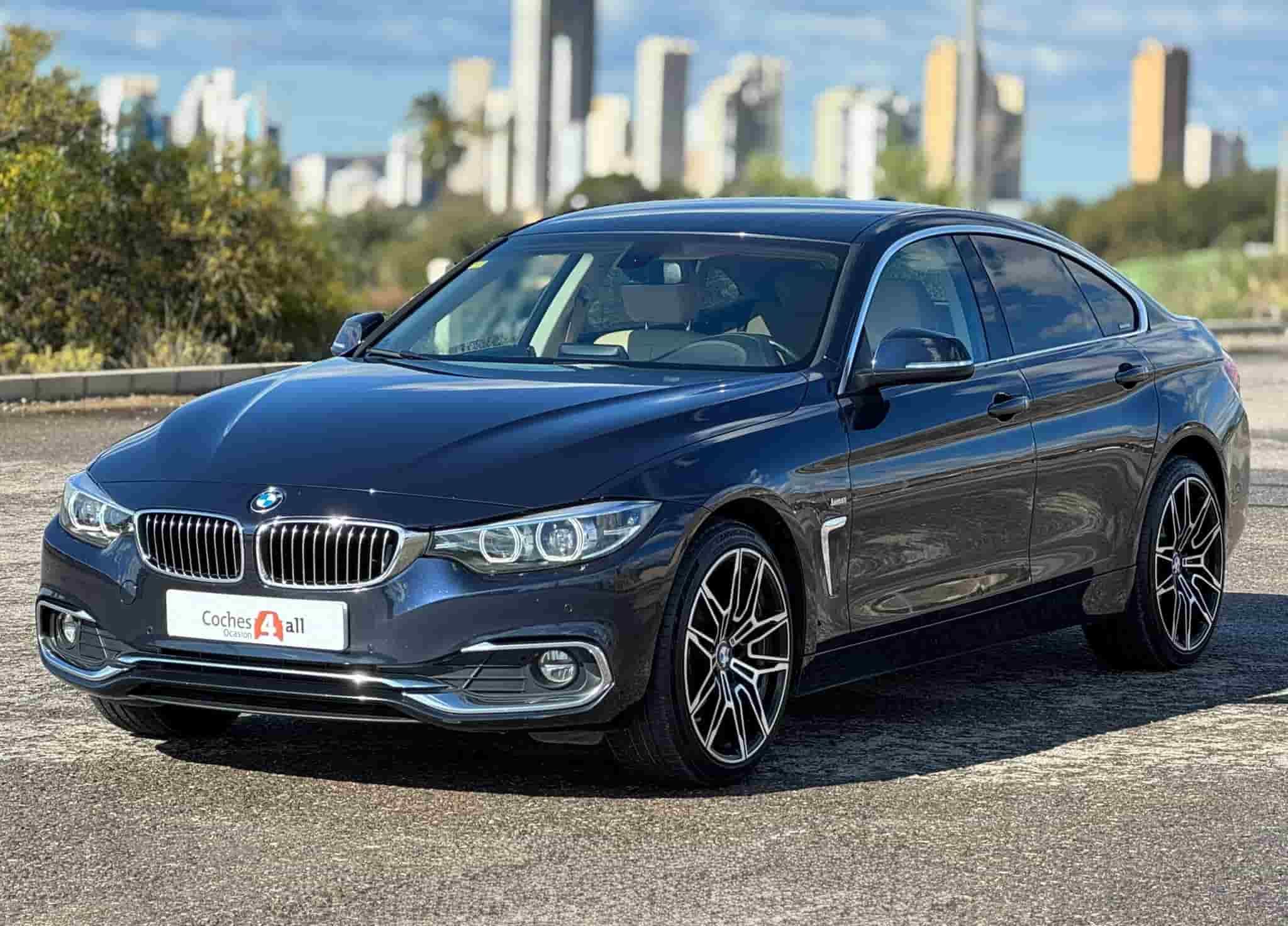 BMW 420XD GRAN COUPE LUXURY AUT