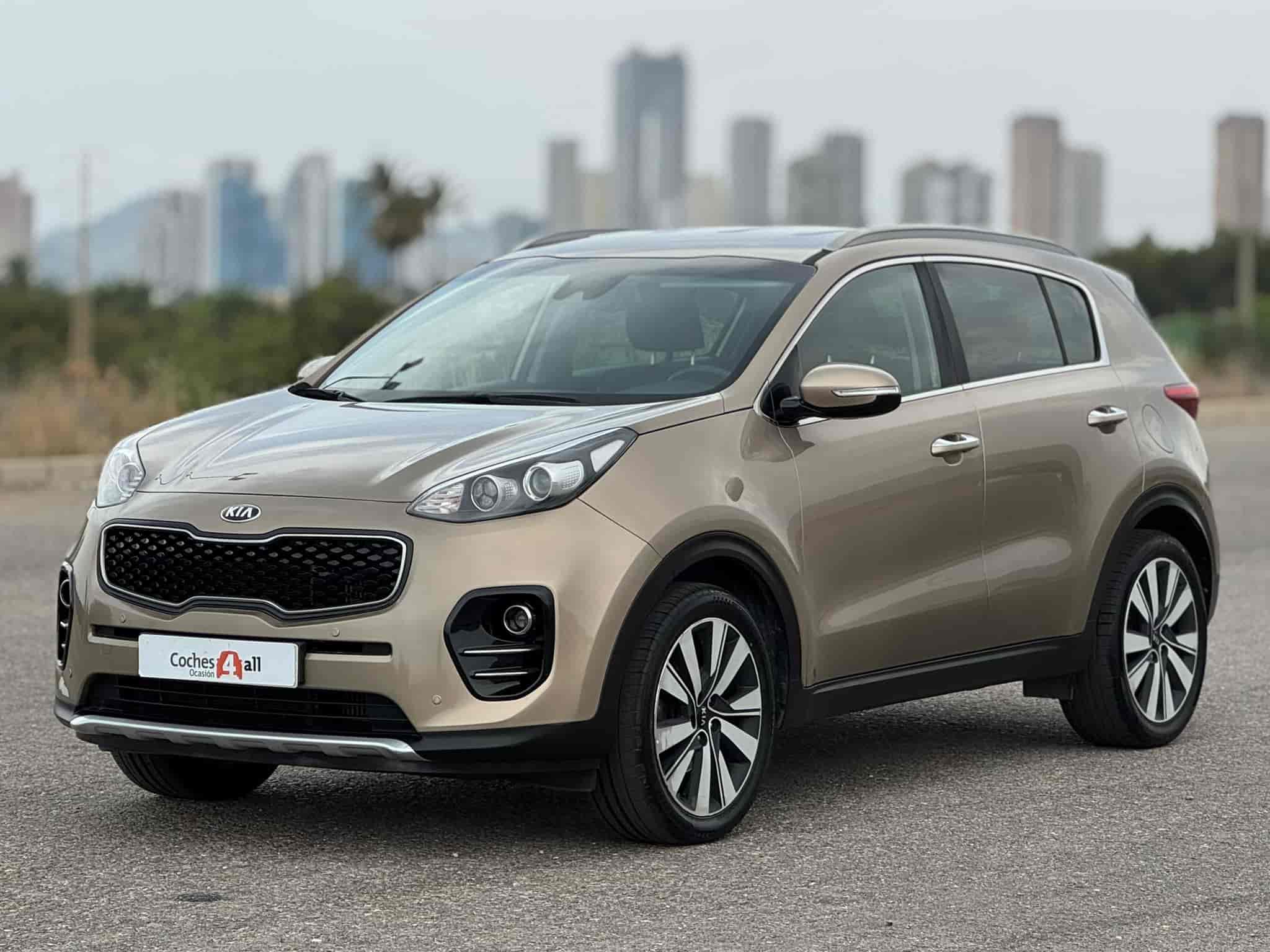 KIA SPORTAGE 1.7 CRDI 117CV XTECH