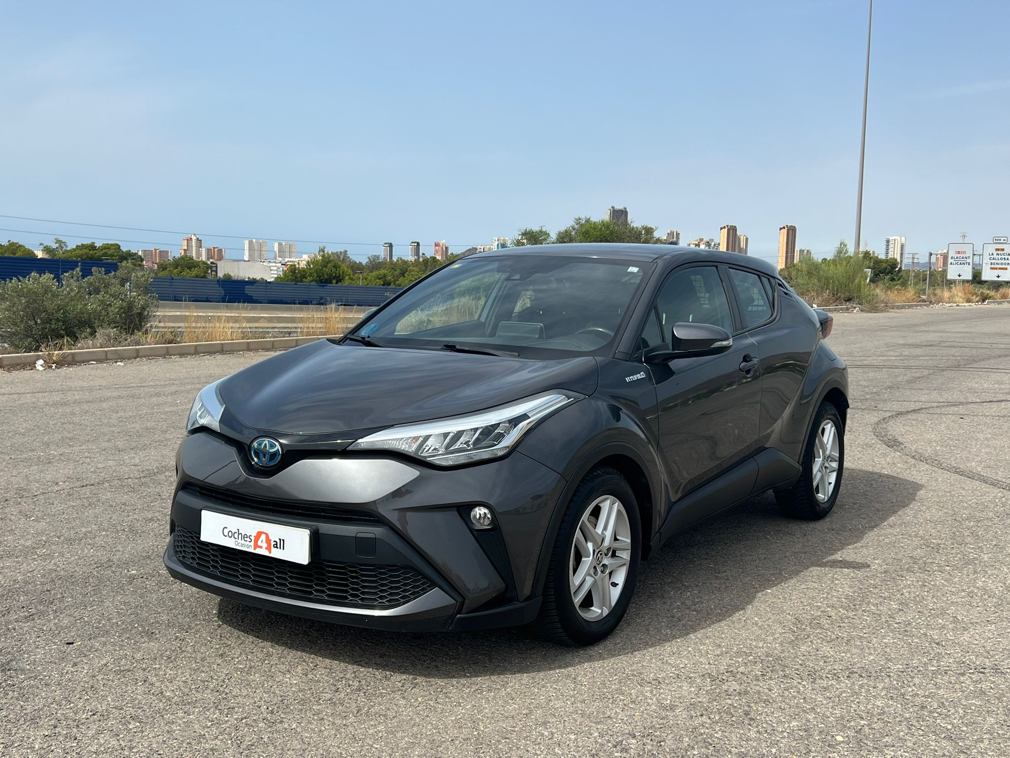 TOYOTA CHR ACTIVE HYBRID 125CV