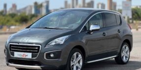 PEUGEOT 3008 1.6 EHDI 115HP ALLURE