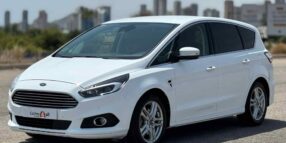 FORD SMAX TITANIUM 2.0 TDCI 150HP AUT