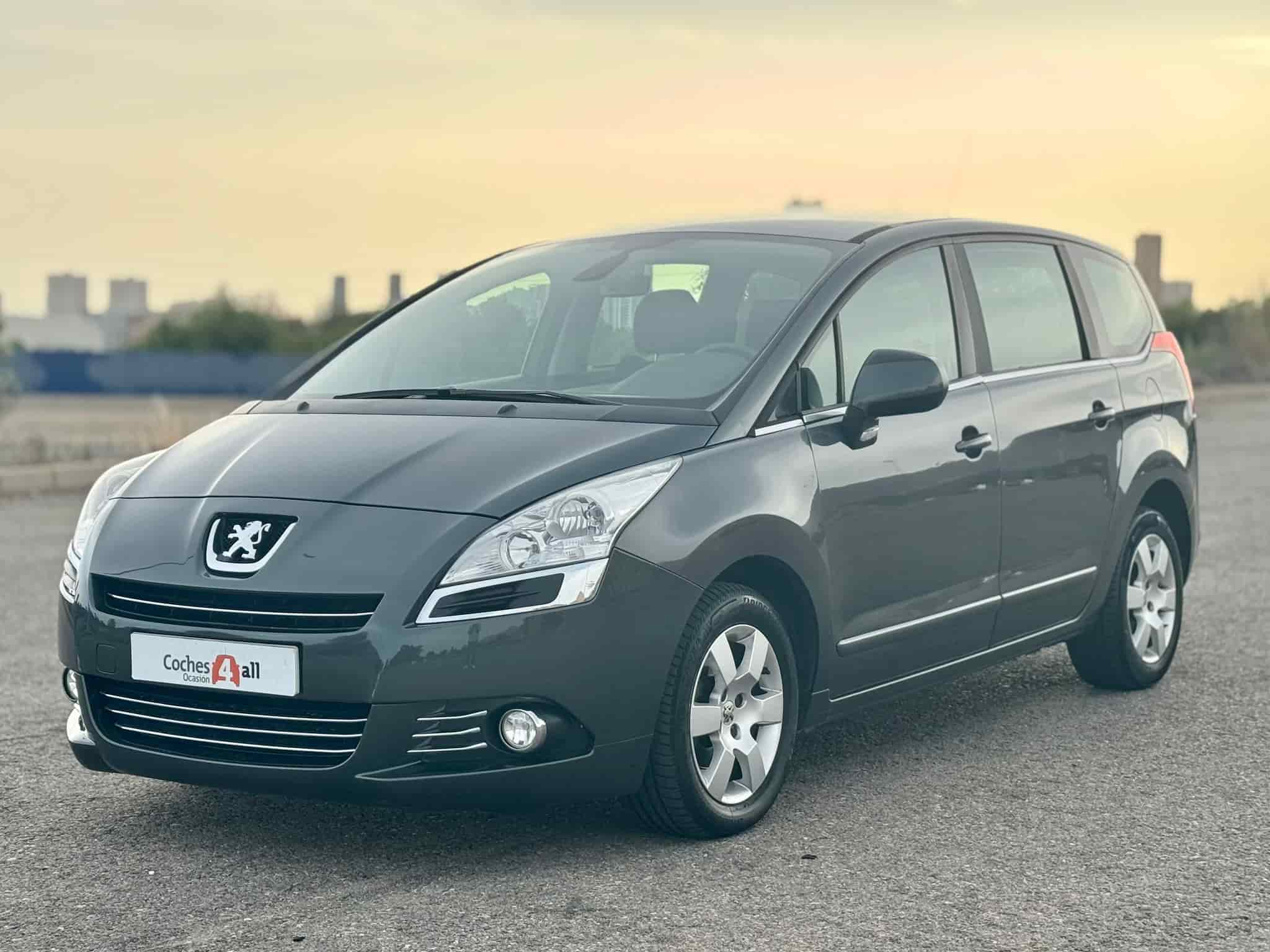 PEUGEOT 5008 1.6 VTI 120CV ACTIVE 7 PLAZAS