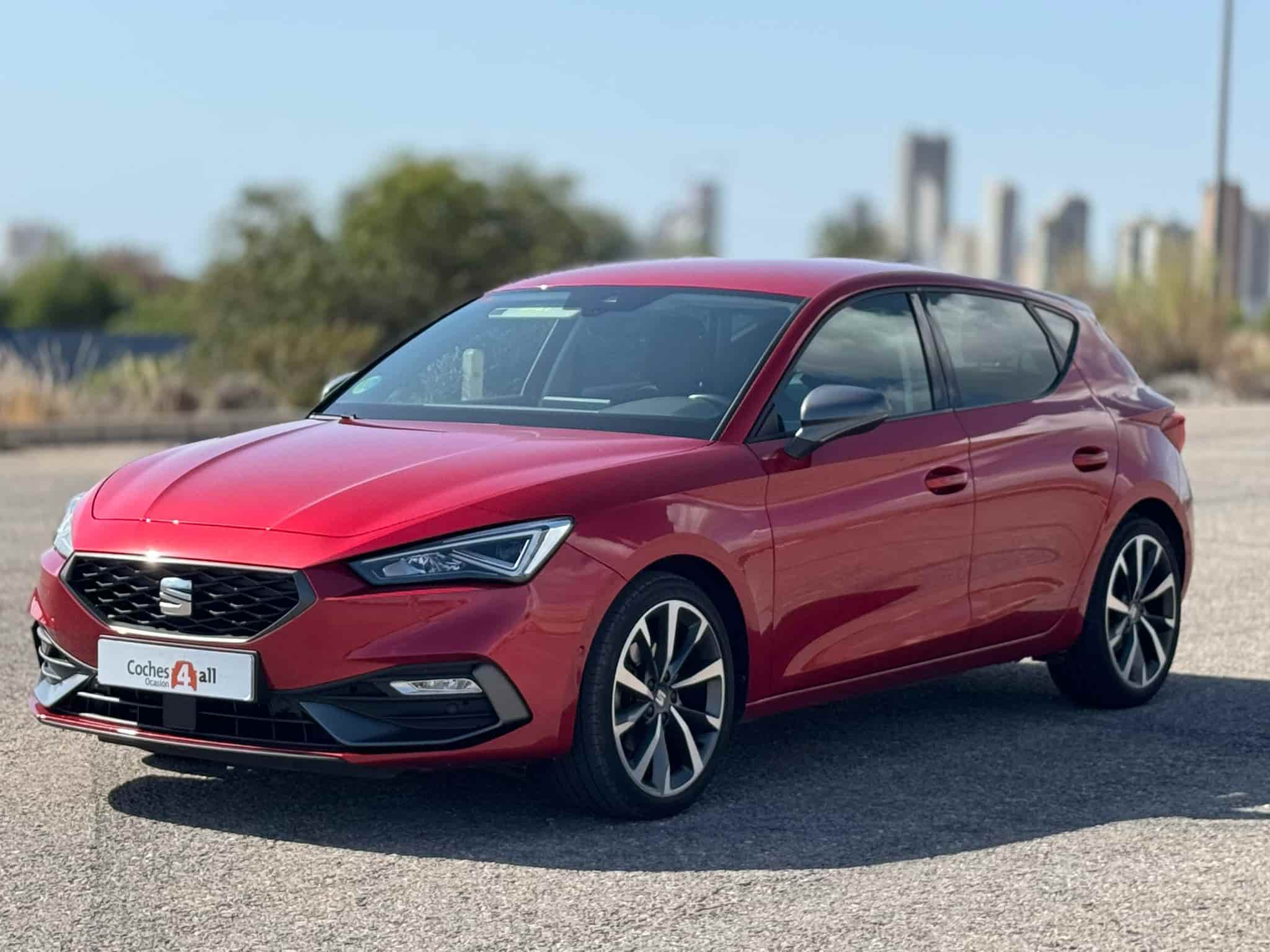 SEAT LEON FR 1.5 TSI 150CV DSG