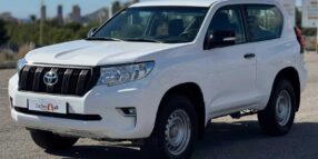 TOYOTA LAND CRUISER 2.8 D4D 177HP GX 3D