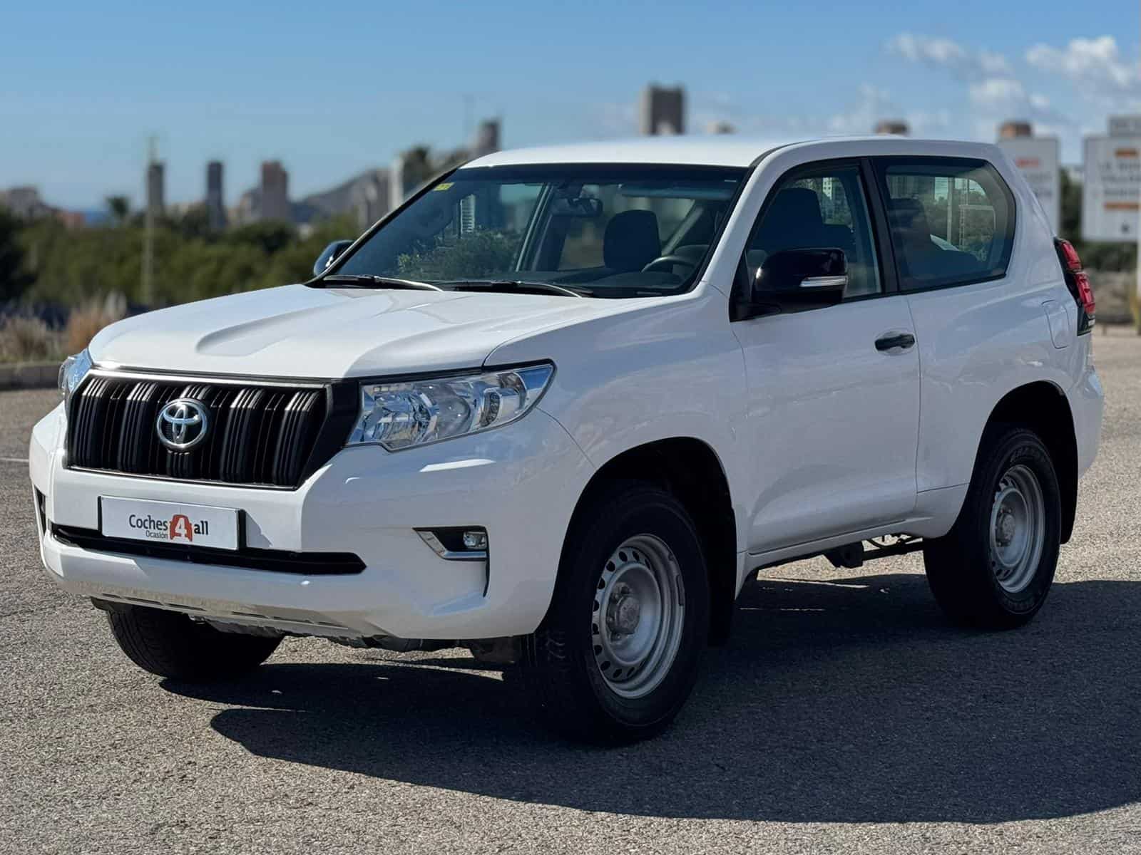 TOYOTA LAND CRUISER 2.8 D4D 177CV GX 3P