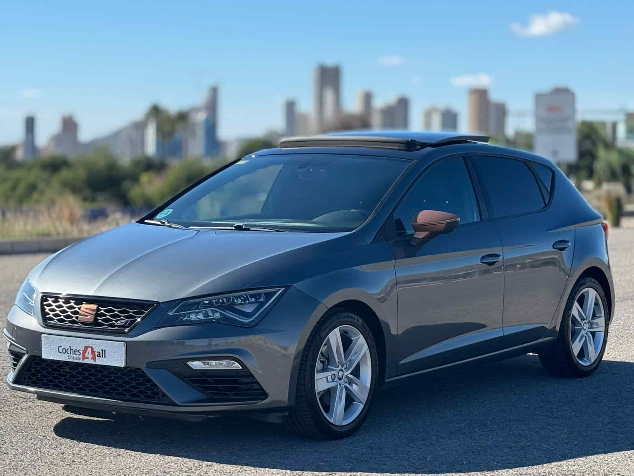 SEAT LEON FR 1.4 TSI 150CV DSG