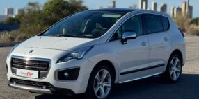 PEUGEOT 3008 ALLURE 1.6 BHDI 115CV
