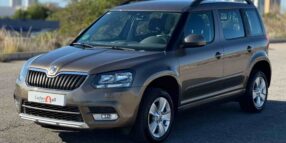 SKODA YET 1.4 TSI 122HP DSG