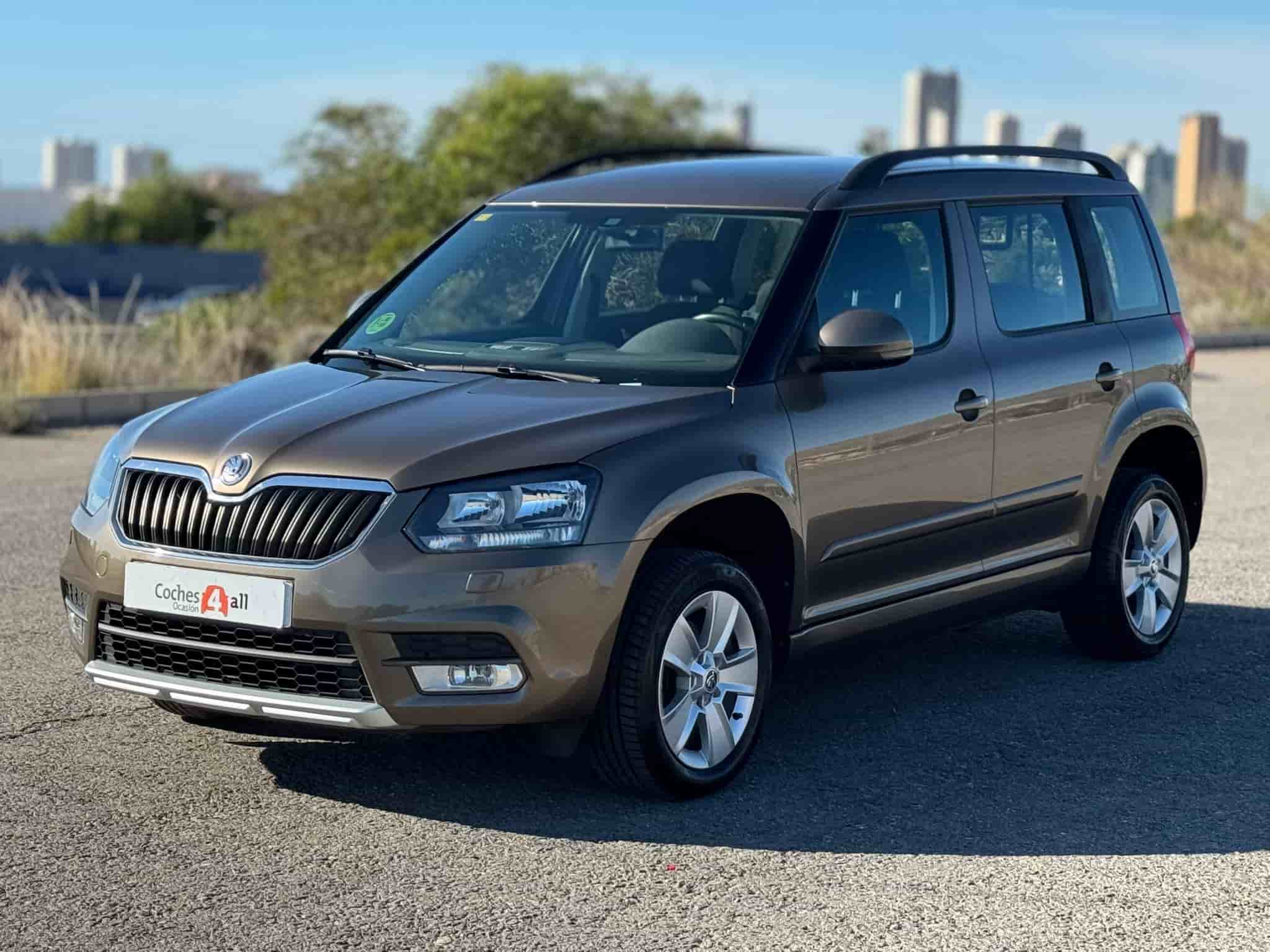 SKODA YET 1.4 TSI 122CV DSG