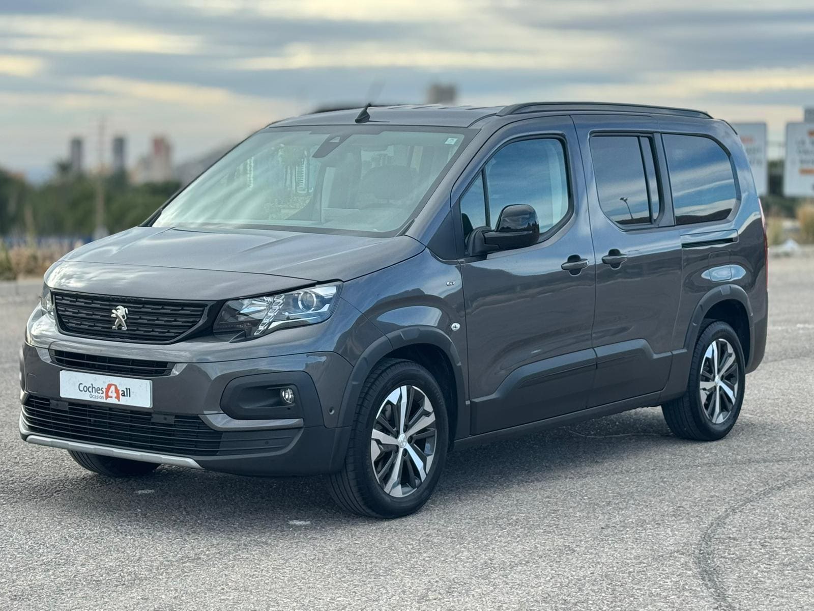 PEUGEOT RIFTER GT LONG 1.5 BHDI 130HP EAT8