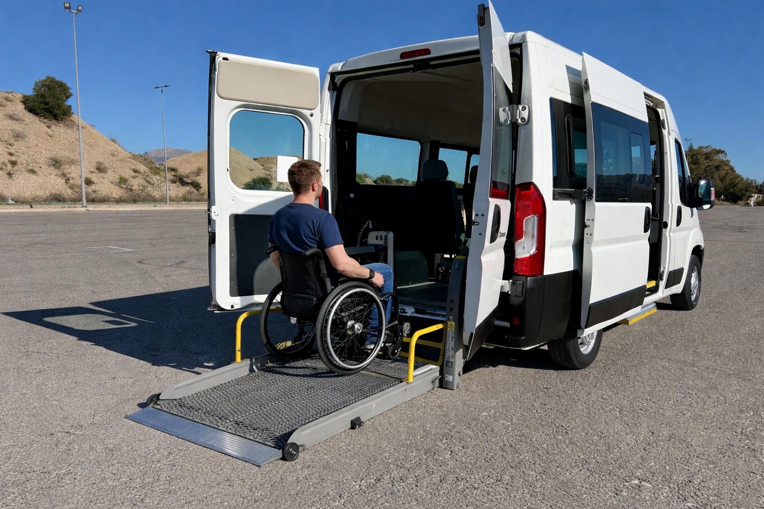 CITROEN JUMPER L2H2 2.0 HDI 130CV 6PL +RAMPA PMR