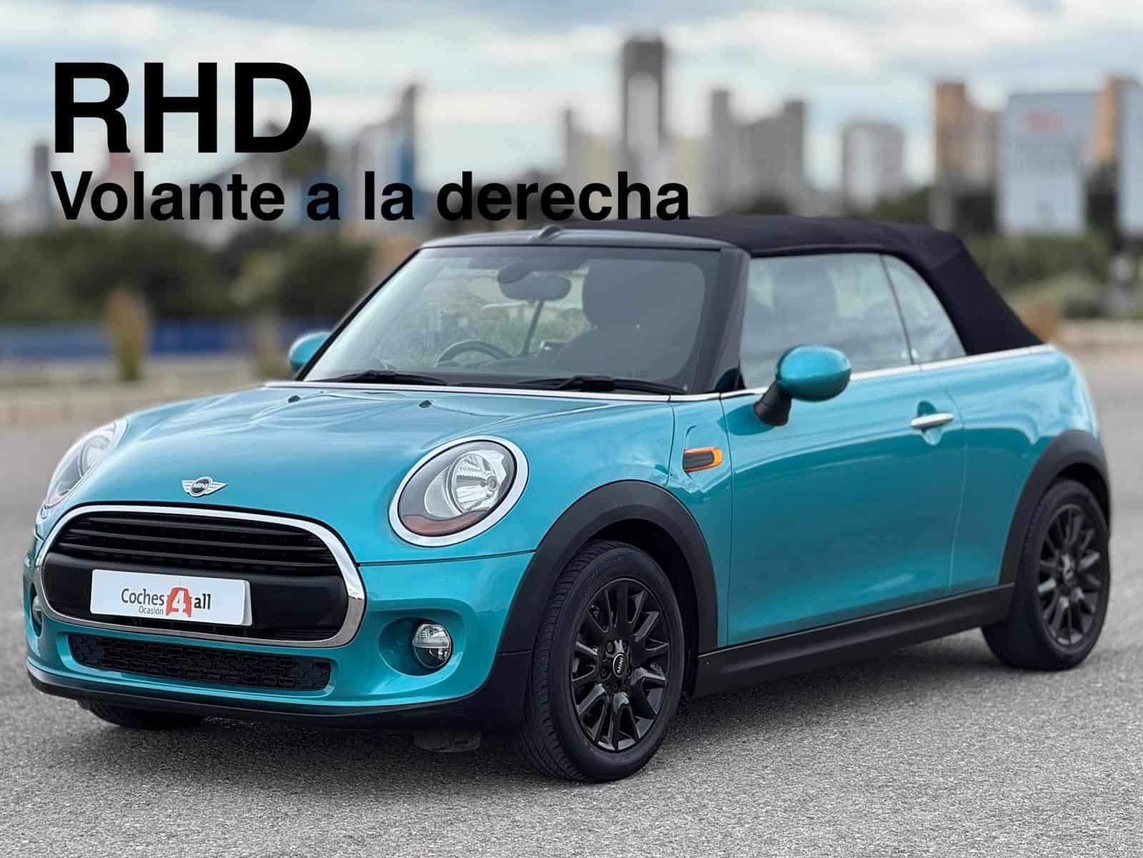 MINI COOPER CABRIO 1.5 136CV RHD