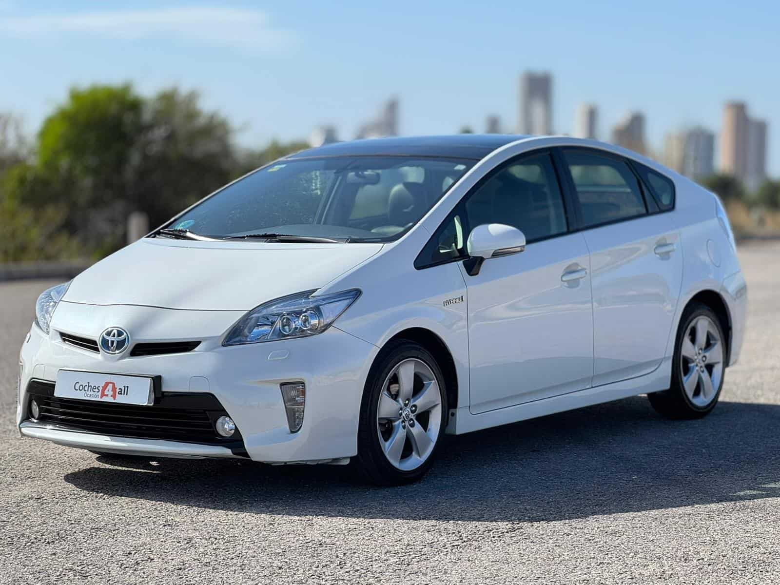 TOYOTA PRIUS EXECUTIVE HYBRID 136CV AUT