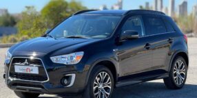 MITSUBISHI ASX 160 MPI 117HP MOTION