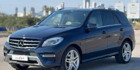 MERCEDES ML 350CDI 258HP 4MATIC