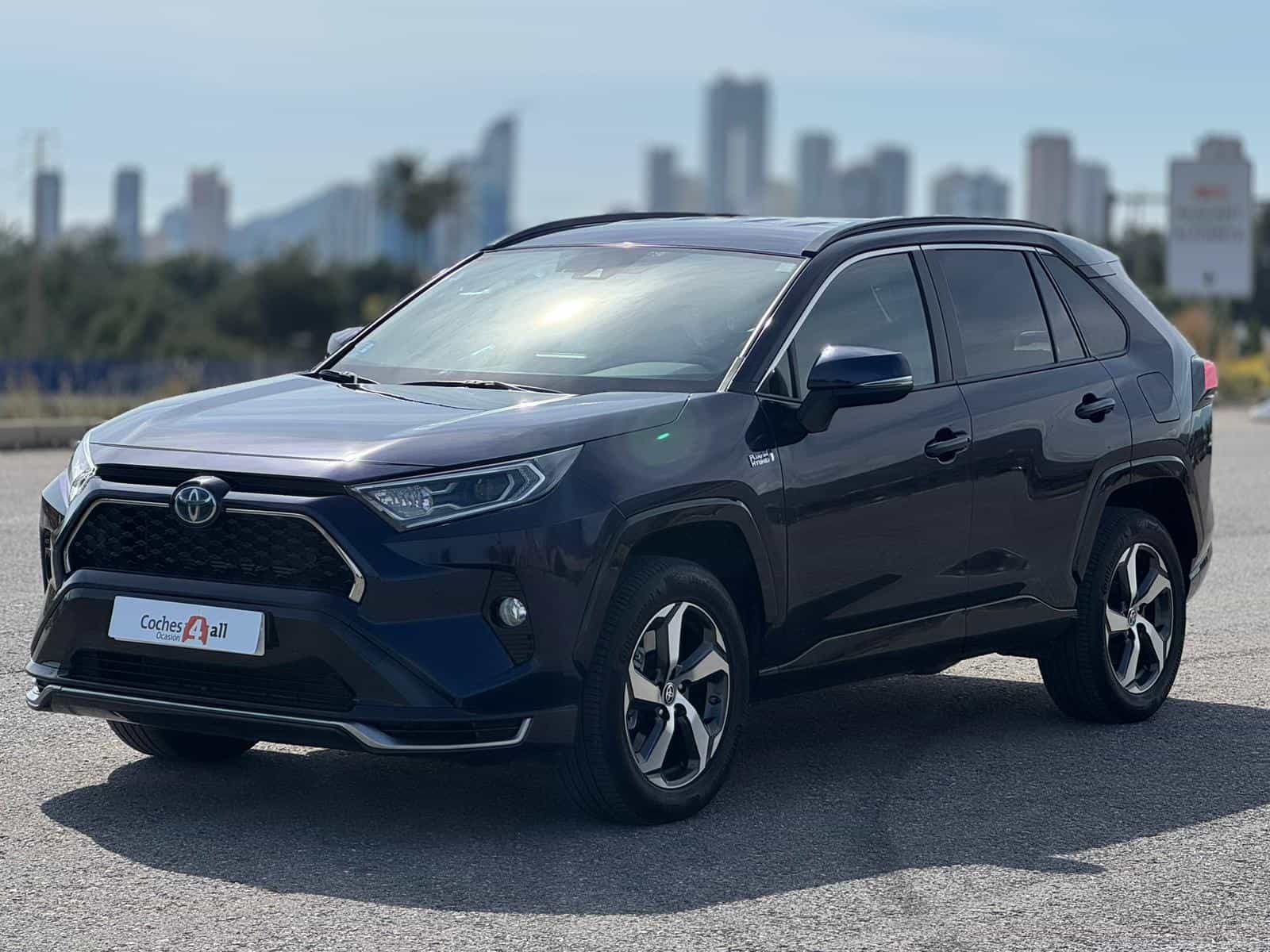 TOYOTA RAV4 ADVANCE HIBRIDO ENCHUFABLE 306CV 4WD