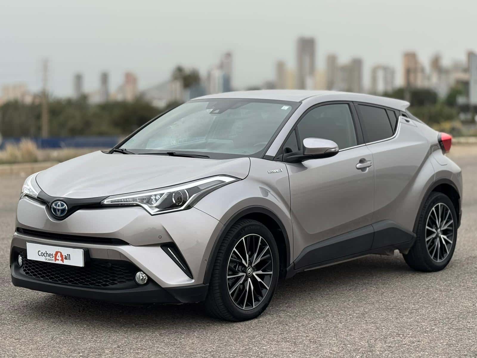 TOYOTA CHR HYBRID 125CV ADVANCE