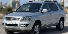 KIA SPORTAGE 2.0 CRDI 140HP